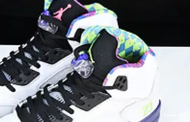 Hyperoad JORDAN 5 AIR WHITE BEL-AIR ALTERNATE 0608
